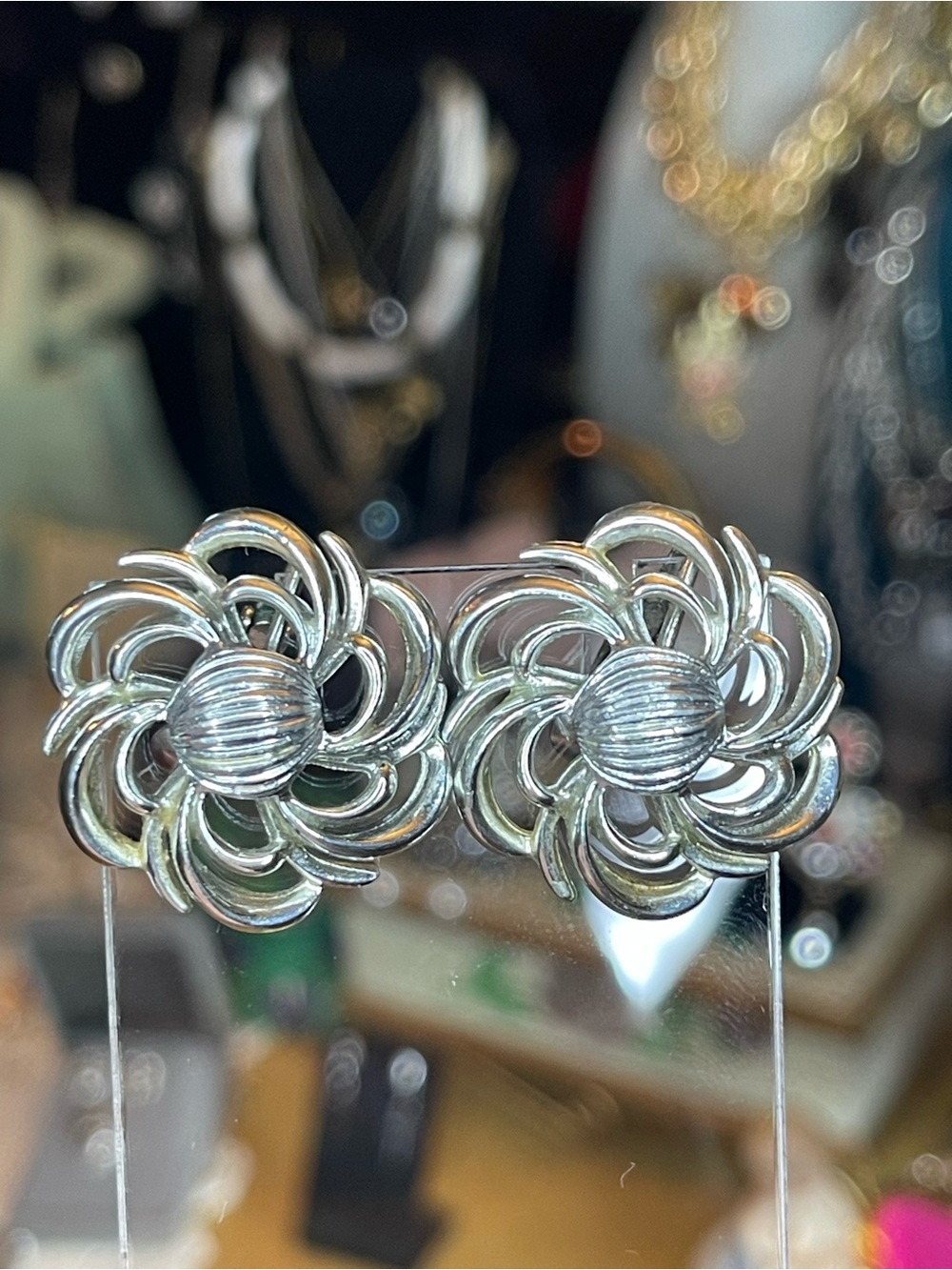 Vintage Coro earrings